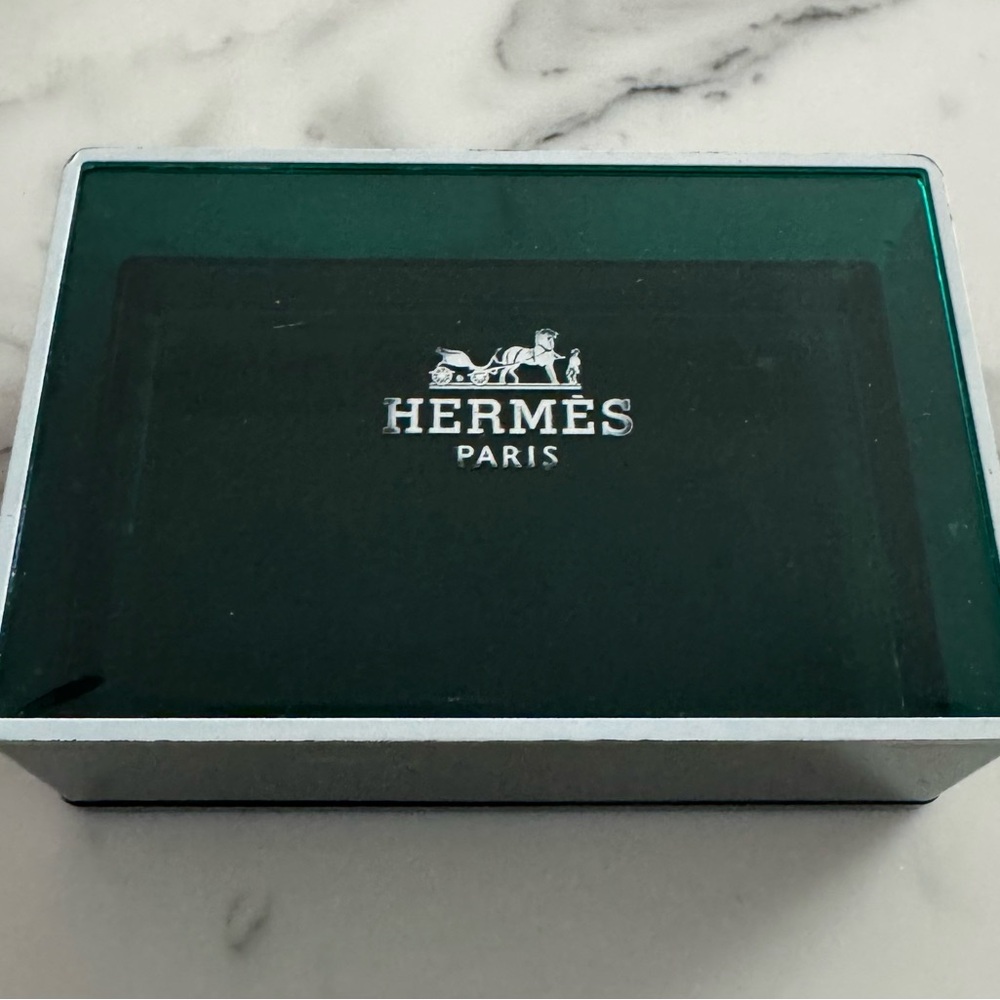 Hermes Soap Container